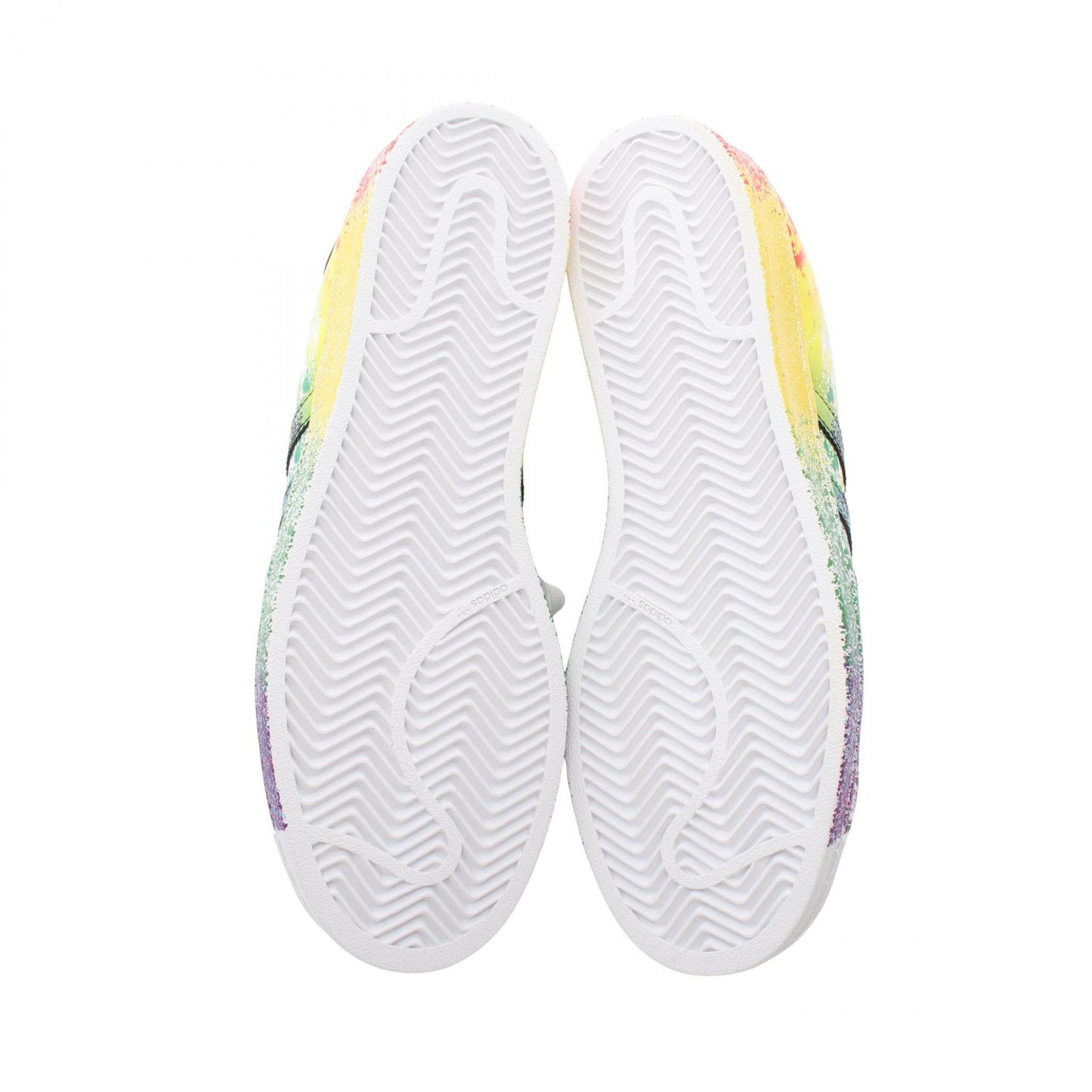 SUPERSTAR スニーカー レザー ホワイト マルチカラー アディダス シューズ adidas