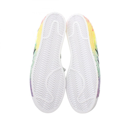SUPERSTAR スニーカー レザー ホワイト マルチカラー アディダス シューズ adidas