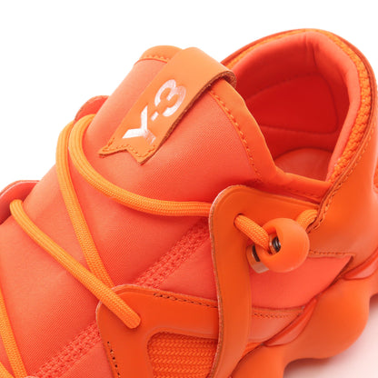 KYUJO LOW スニーカー ファブリック レザー オレンジ ワイスリー シューズ Y-3