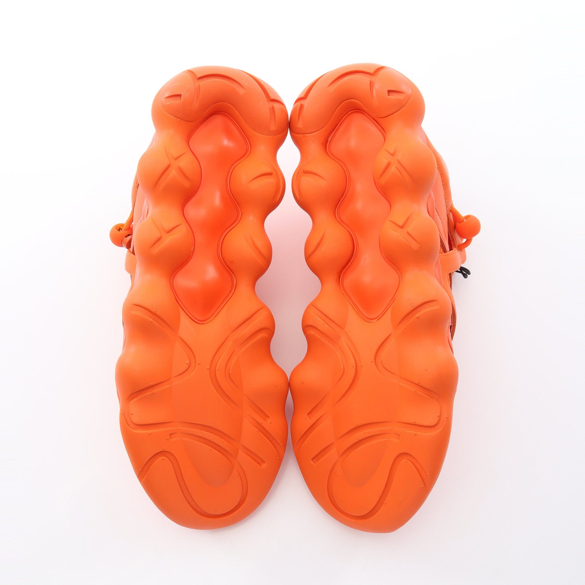 KYUJO LOW スニーカー ファブリック レザー オレンジ ワイスリー シューズ Y-3