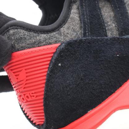TUBULAR MOC RUNNER スニーカー ファブリック スエード ブラック レッド アディダス シューズ adidas