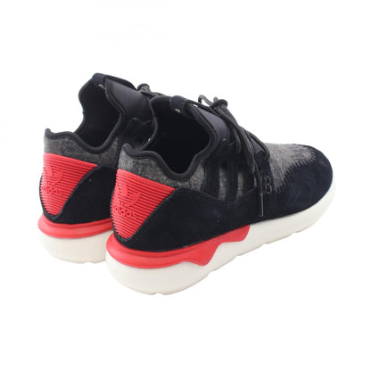 TUBULAR MOC RUNNER スニーカー ファブリック スエード ブラック レッド アディダス シューズ adidas