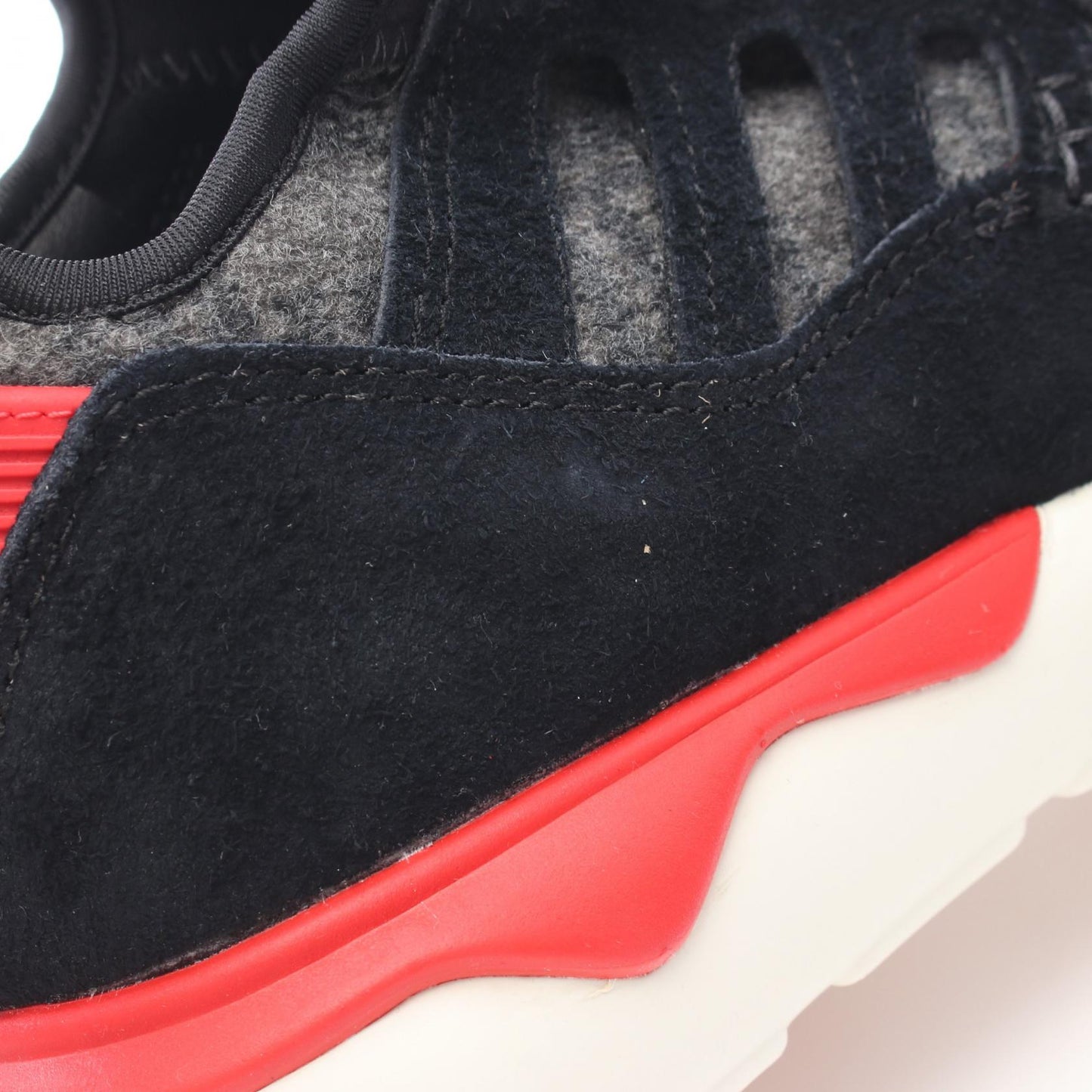 TUBULAR MOC RUNNER スニーカー ファブリック スエード ブラック レッド アディダス シューズ adidas