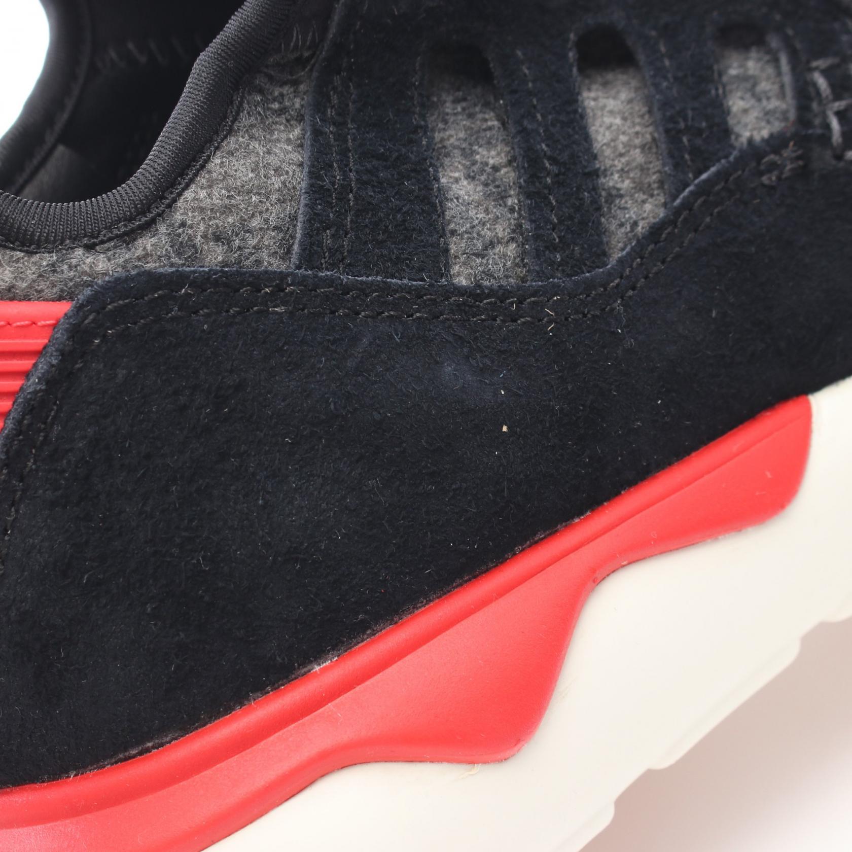 TUBULAR MOC RUNNER スニーカー ファブリック スエード ブラック レッド アディダス シューズ adidas
