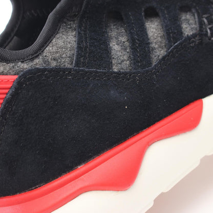 TUBULAR MOC RUNNER スニーカー ファブリック スエード ブラック レッド アディダス シューズ adidas