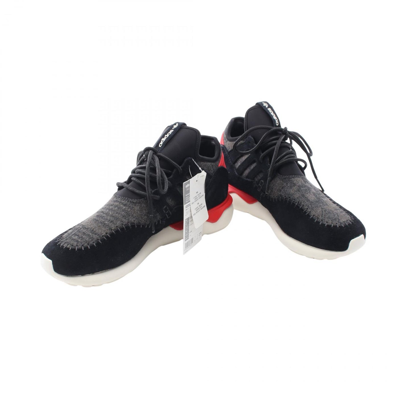 TUBULAR MOC RUNNER スニーカー ファブリック スエード ブラック レッド アディダス シューズ adidas