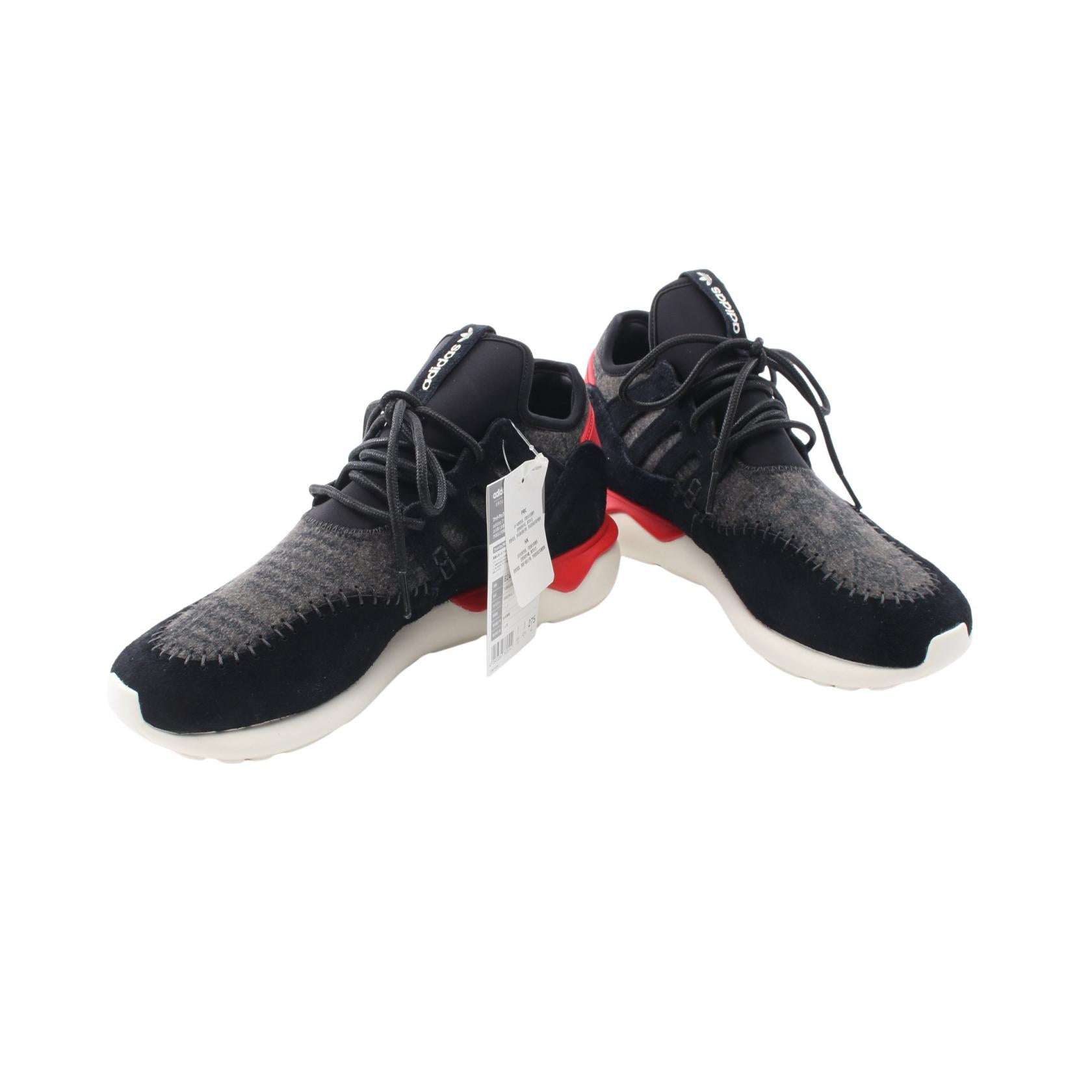 TUBULAR MOC RUNNER スニーカー ファブリック スエード ブラック レッド アディダス シューズ adidas