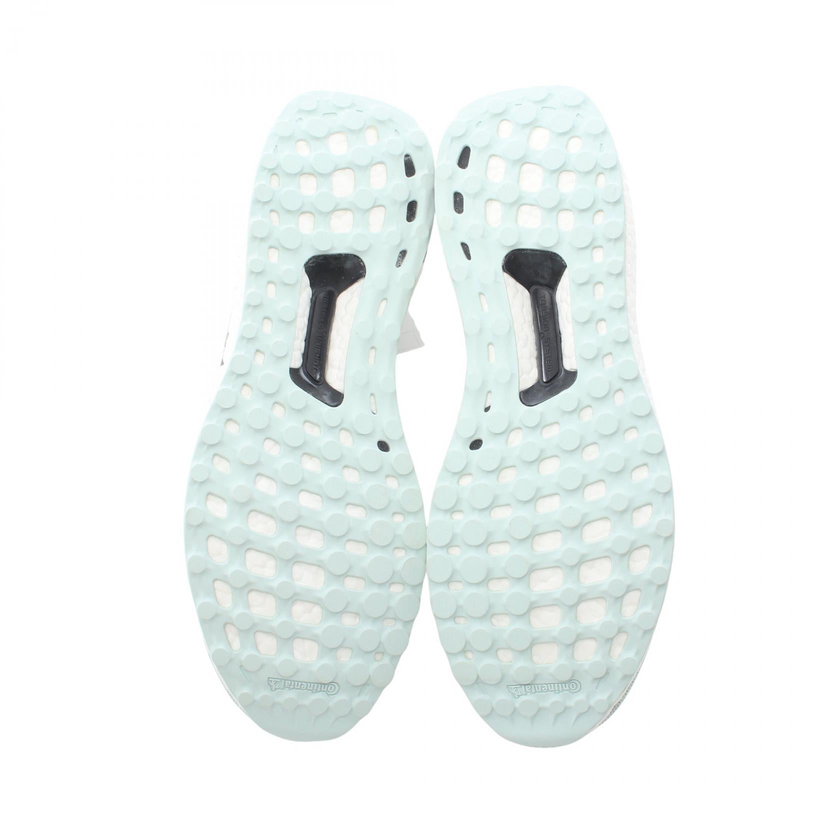 ACE 16+ PURECONTROL Ultra Boost スリッポン スニーカー ニットファブリック ライトグリーン アディダス シューズ adidas