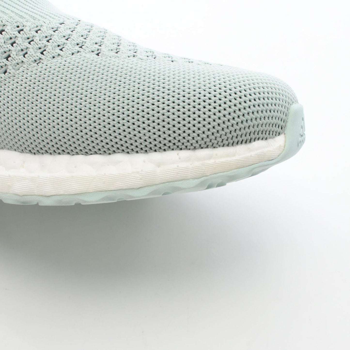 ACE 16+ PURECONTROL Ultra Boost スリッポン スニーカー ニットファブリック ライトグリーン アディダス シューズ adidas