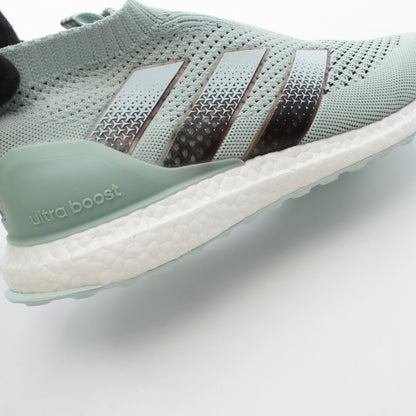 ACE 16+ PURECONTROL Ultra Boost スリッポン スニーカー ニットファブリック ライトグリーン アディダス シューズ adidas