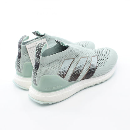 ACE 16+ PURECONTROL Ultra Boost スリッポン スニーカー ニットファブリック ライトグリーン アディダス シューズ adidas