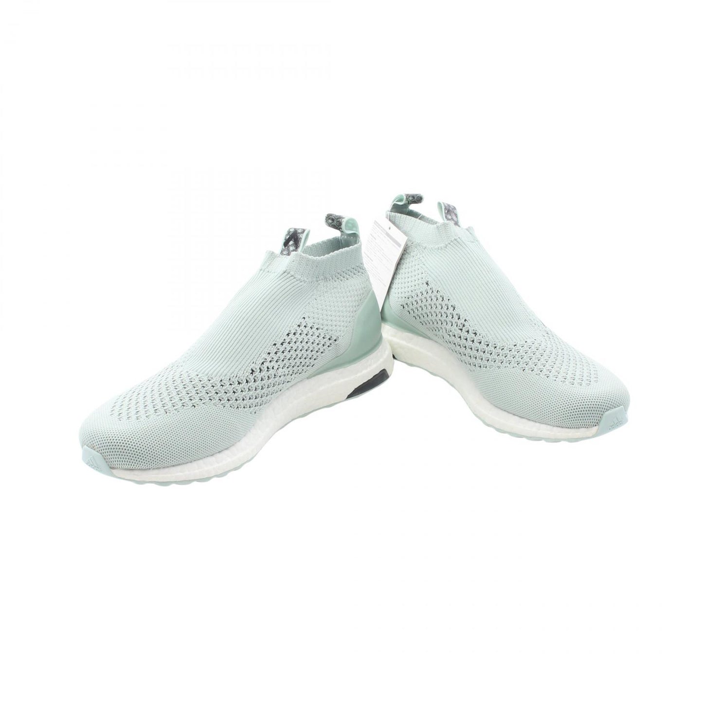 ACE 16+ PURECONTROL Ultra Boost スリッポン スニーカー ニットファブリック ライトグリーン アディダス シューズ adidas