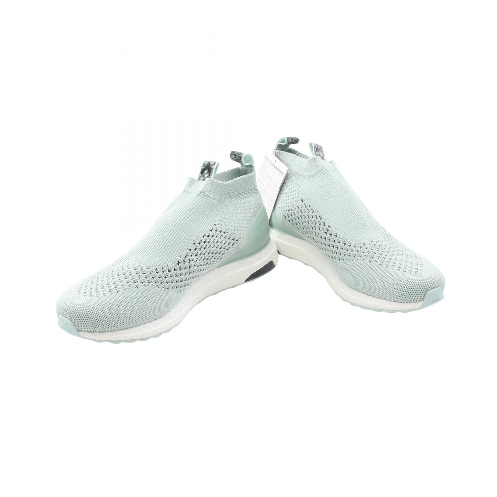 ACE 16+ PURECONTROL Ultra Boost スリッポン スニーカー ニットファブリック ライトグリーン アディダス シューズ adidas