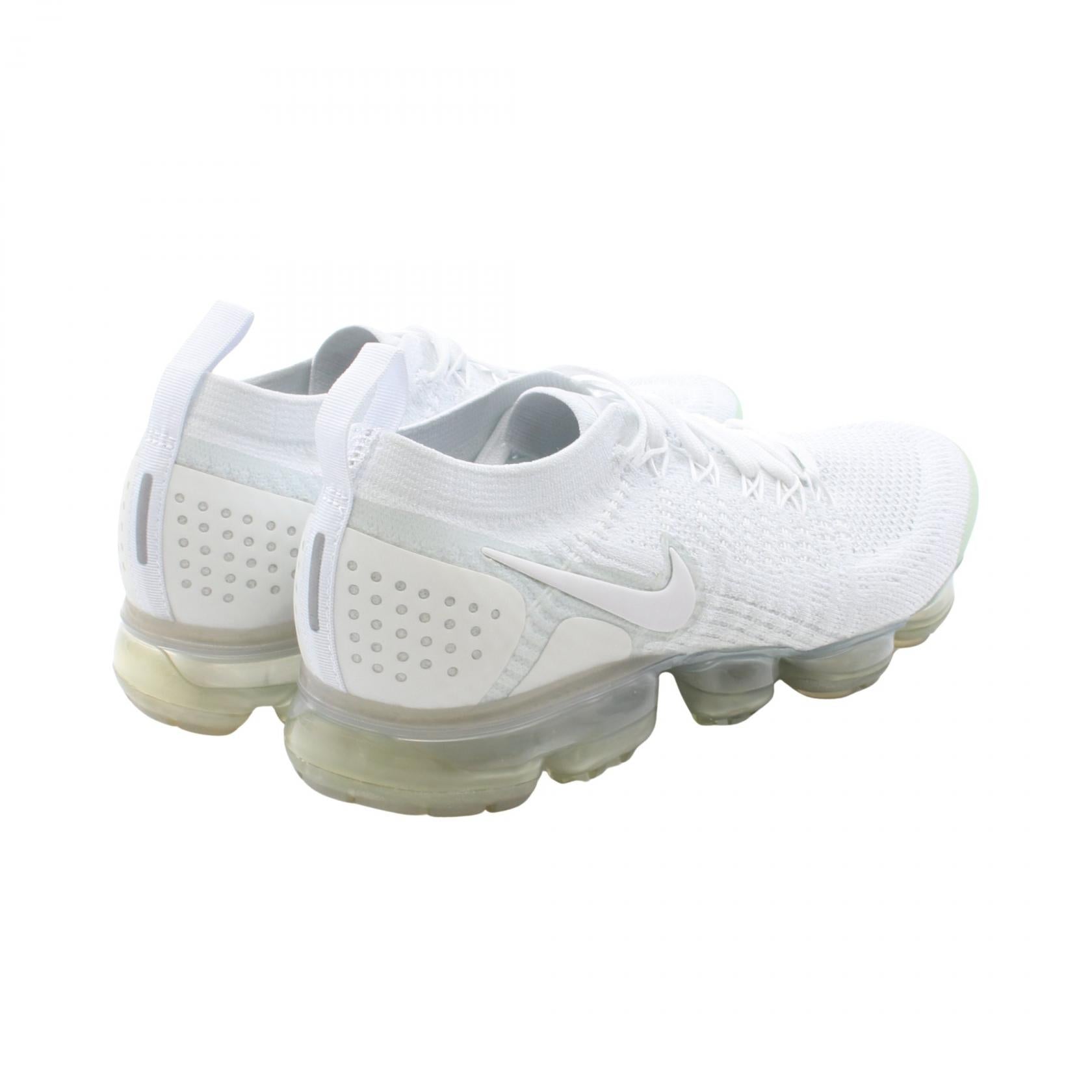 Air VaporMax Flyknit 2 スニーカー ニットファブリック ホワイト ナイキ シューズ NIKE