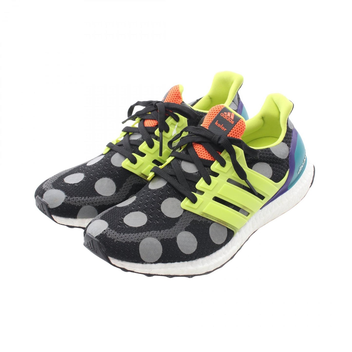 adidas × kolor ULTRA BOOST KOLOR ローカットスニーカー ファブリック ブラック マルチカラー アディダス シューズ adidas