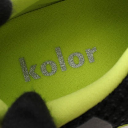 adidas × kolor ULTRA BOOST KOLOR ローカットスニーカー ファブリック ブラック マルチカラー アディダス シューズ adidas