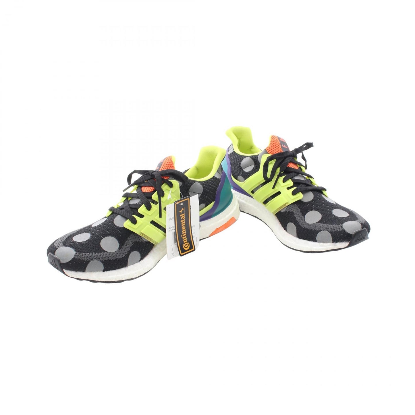adidas × kolor ULTRA BOOST KOLOR ローカットスニーカー ファブリック ブラック マルチカラー アディダス シューズ adidas