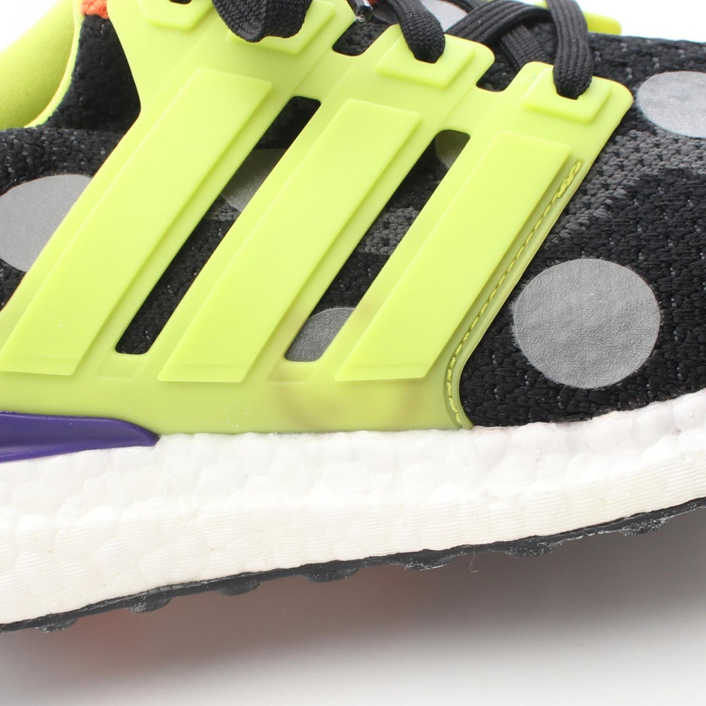 adidas × kolor ULTRA BOOST KOLOR ローカットスニーカー ファブリック ブラック マルチカラー アディダス シューズ adidas