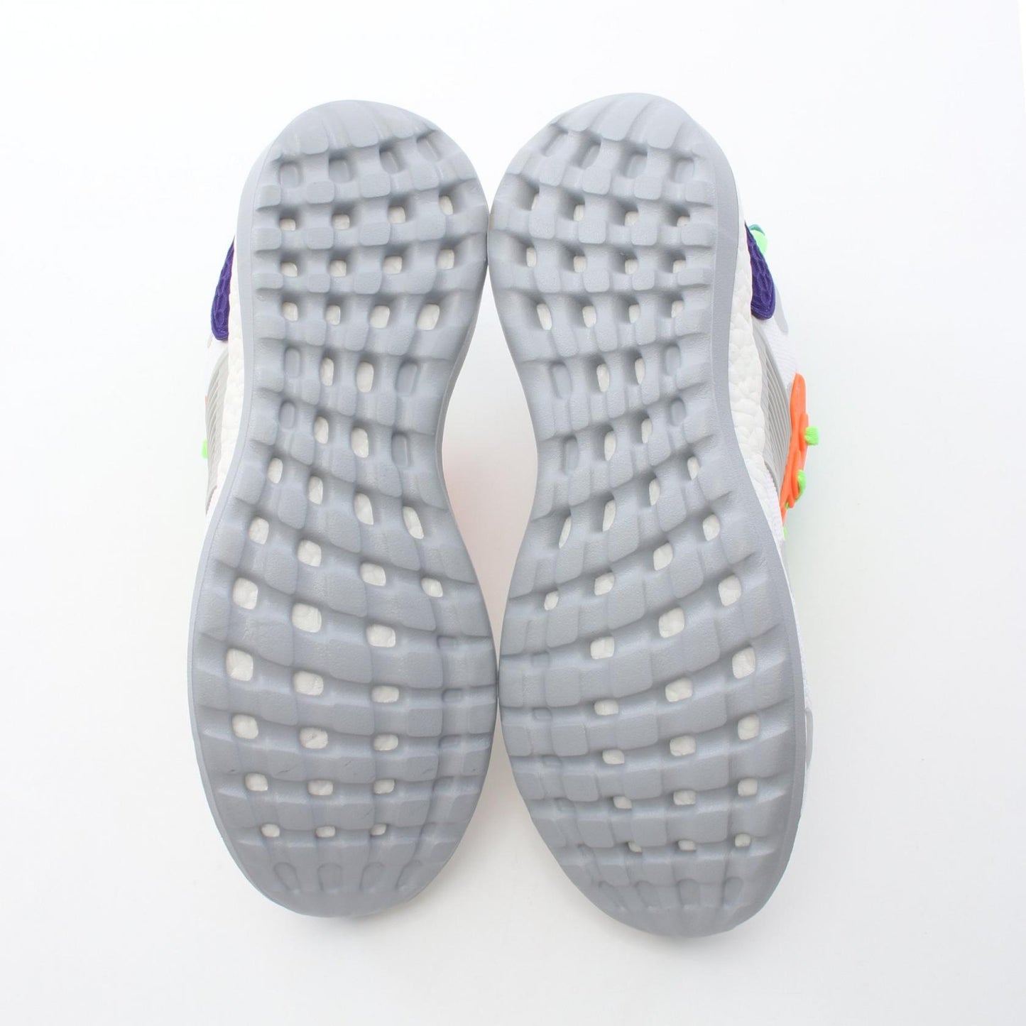 adidas × kolor PURE BOOST ZG KOLOR ネオンカラー ローカットスニーカー ファブリック ホワイト マルチカラー アディダス シューズ adidas