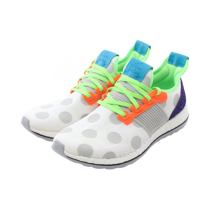 adidas × kolor PURE BOOST ZG KOLOR ネオンカラー ローカットスニーカー ファブリック ホワイト マルチカラー アディダス シューズ adidas