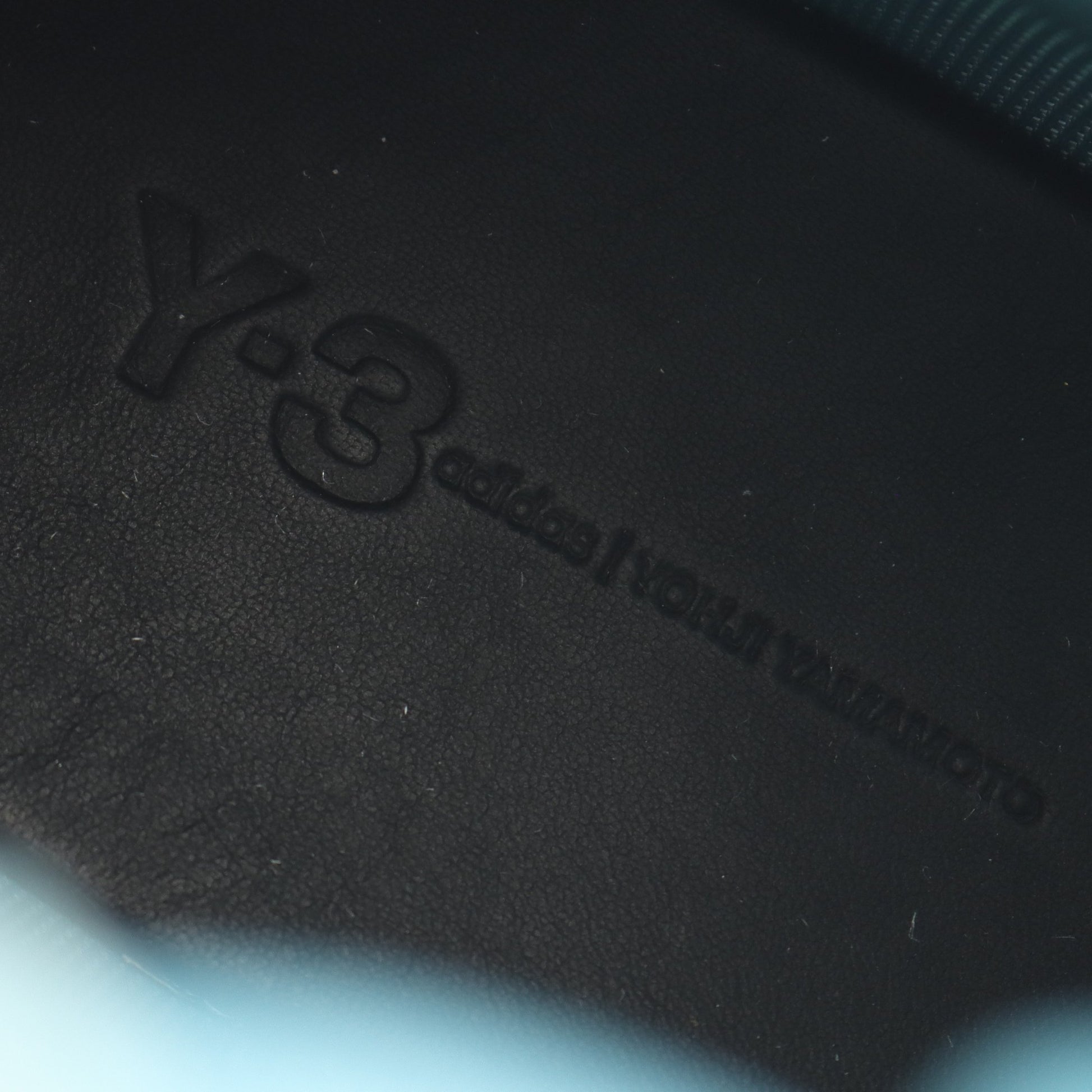 NOCI HIGH ハイカットスニーカー ファブリック ブラック マルチカラー ワイスリー シューズ Y-3