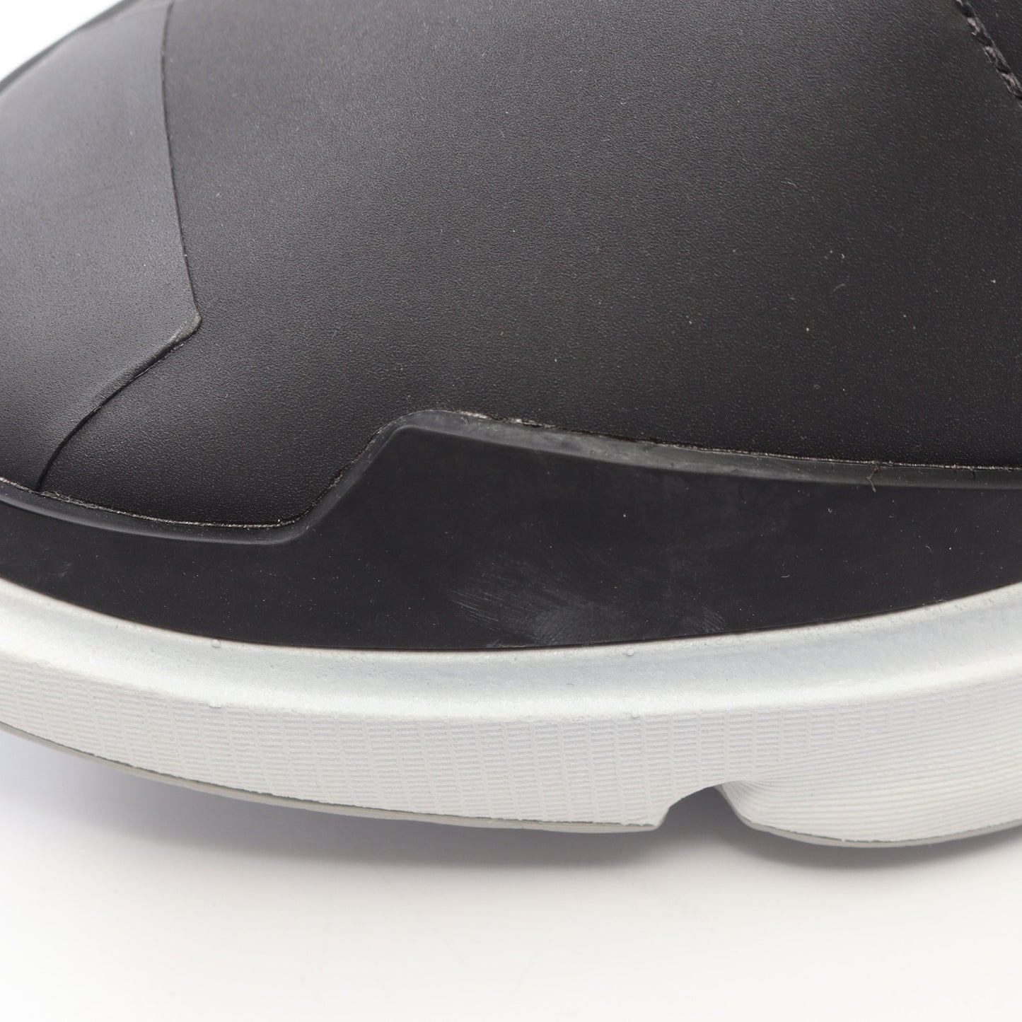 NOCI HIGH ハイカットスニーカー ファブリック ブラック マルチカラー ワイスリー シューズ Y-3