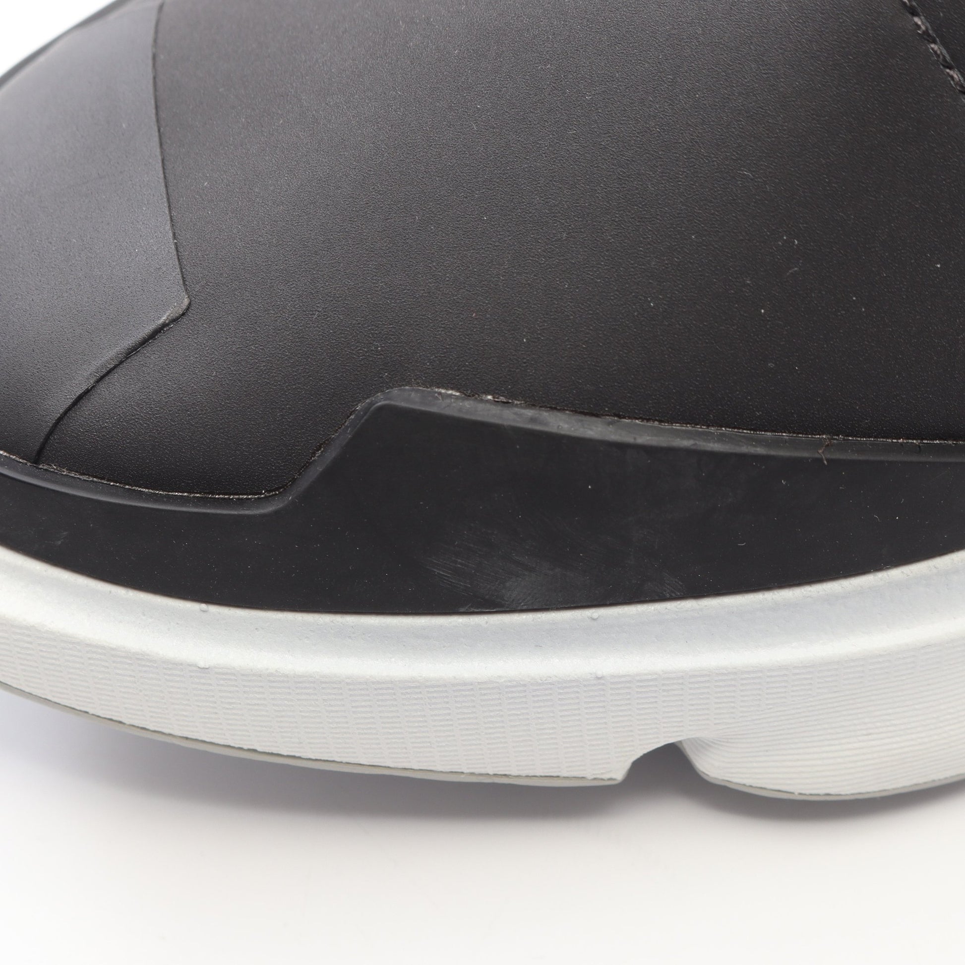 NOCI HIGH ハイカットスニーカー ファブリック ブラック マルチカラー ワイスリー シューズ Y-3