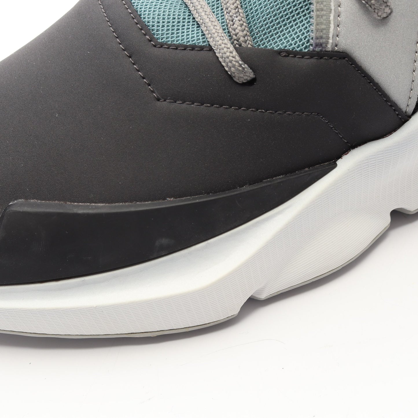 NOCI HIGH ハイカットスニーカー ファブリック ブラック マルチカラー ワイスリー シューズ Y-3