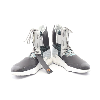 NOCI HIGH ハイカットスニーカー ファブリック ブラック マルチカラー ワイスリー シューズ Y-3