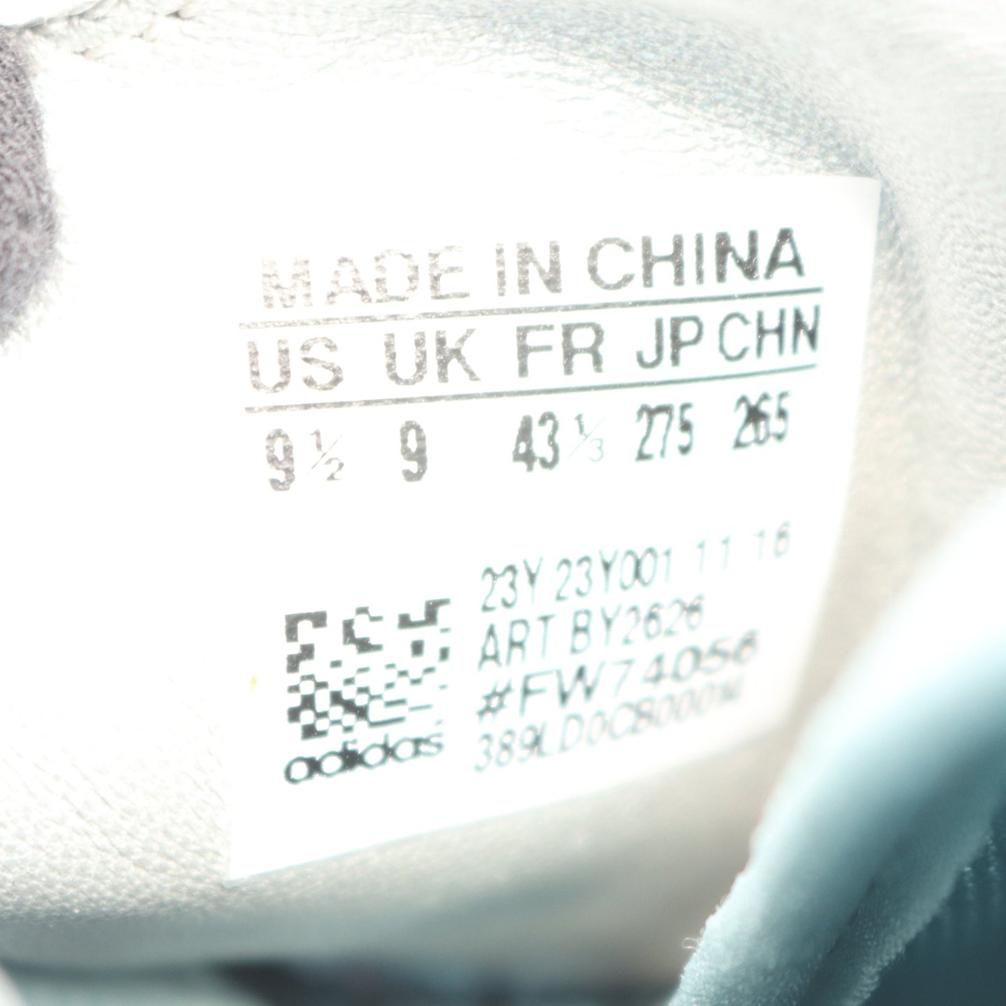 NOCI HIGH ハイカットスニーカー ファブリック ブラック マルチカラー ワイスリー シューズ Y-3