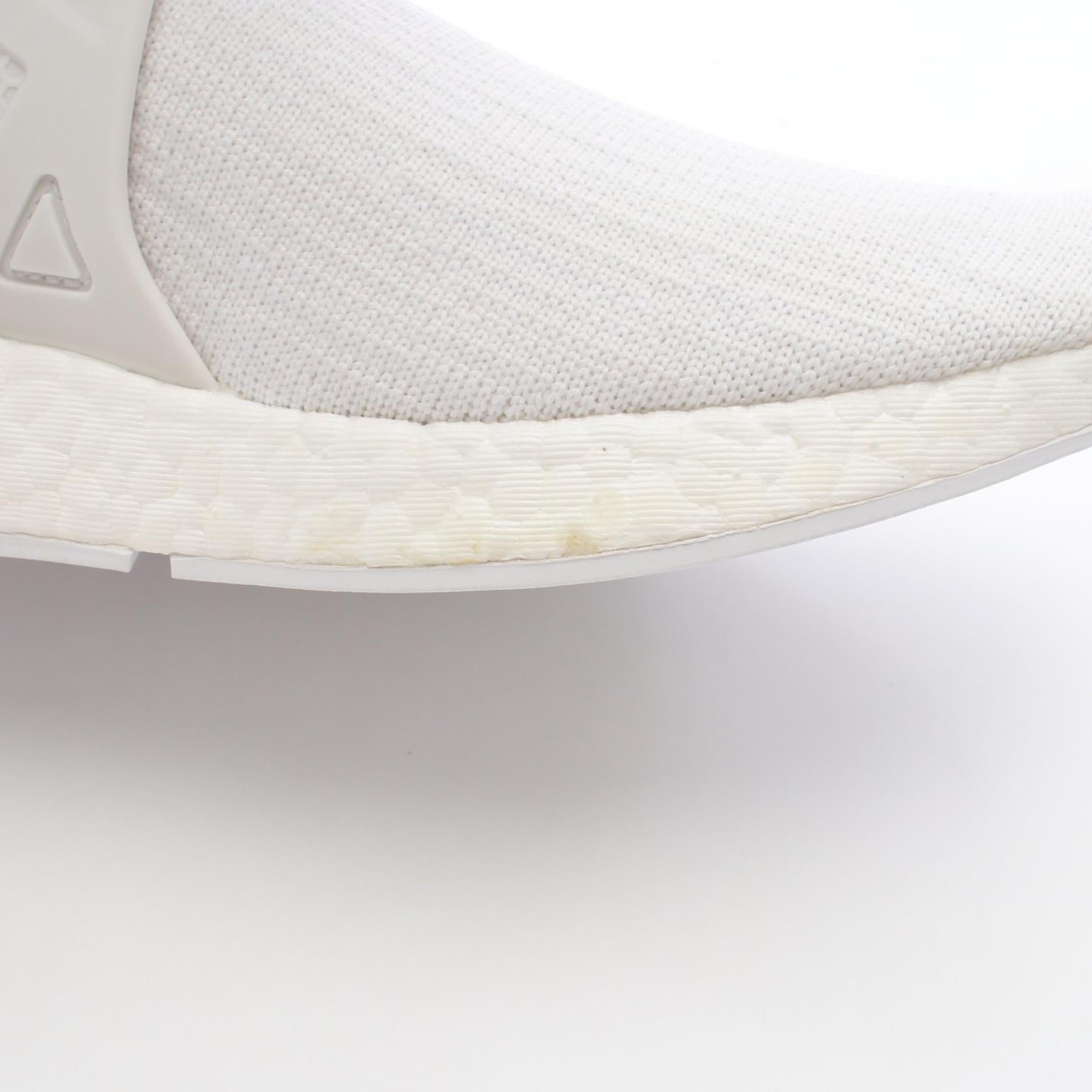NMD_XR1 スリッポン スニーカー ニットファブリック ホワイト アディダス シューズ adidas