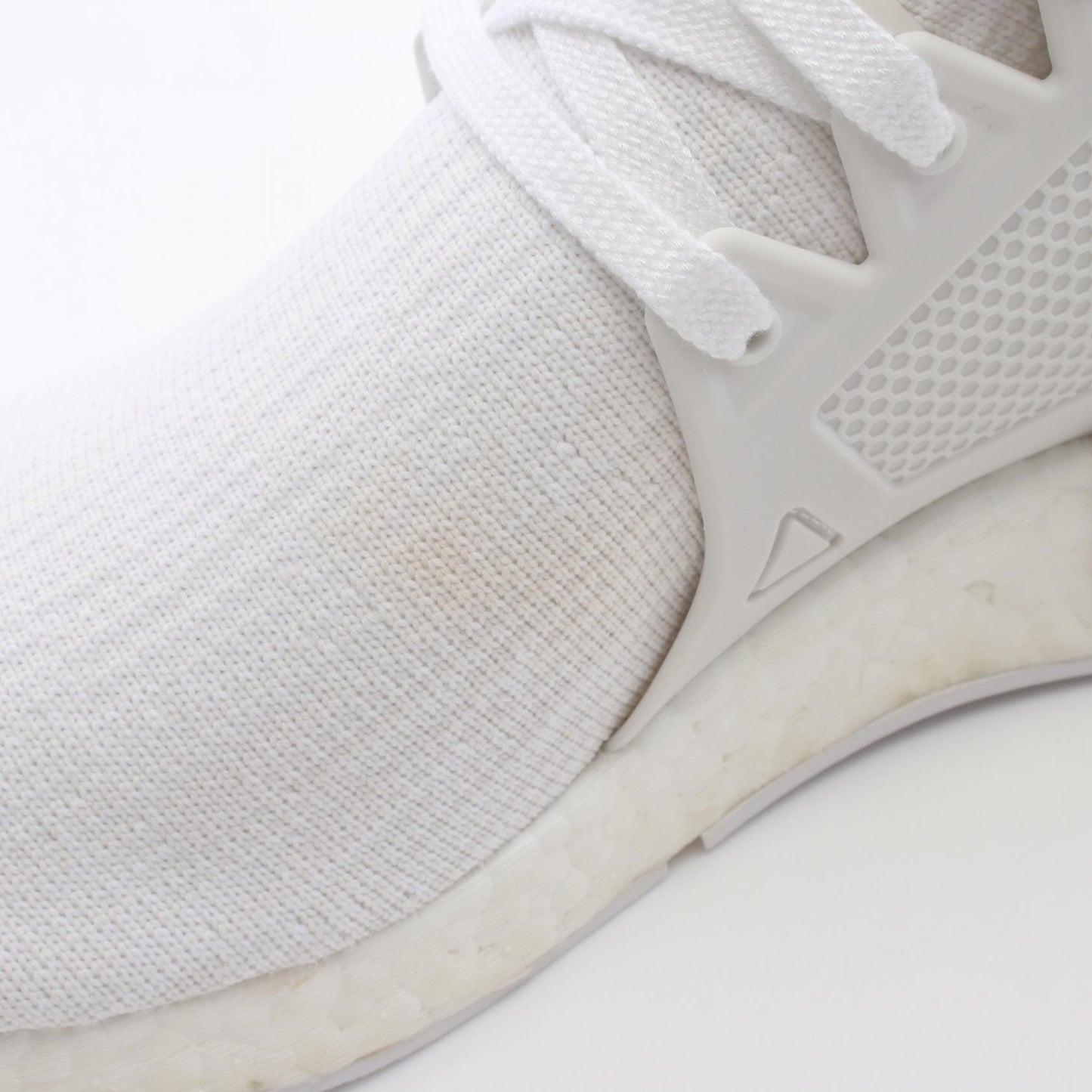 NMD_XR1 スリッポン スニーカー ニットファブリック ホワイト アディダス シューズ adidas