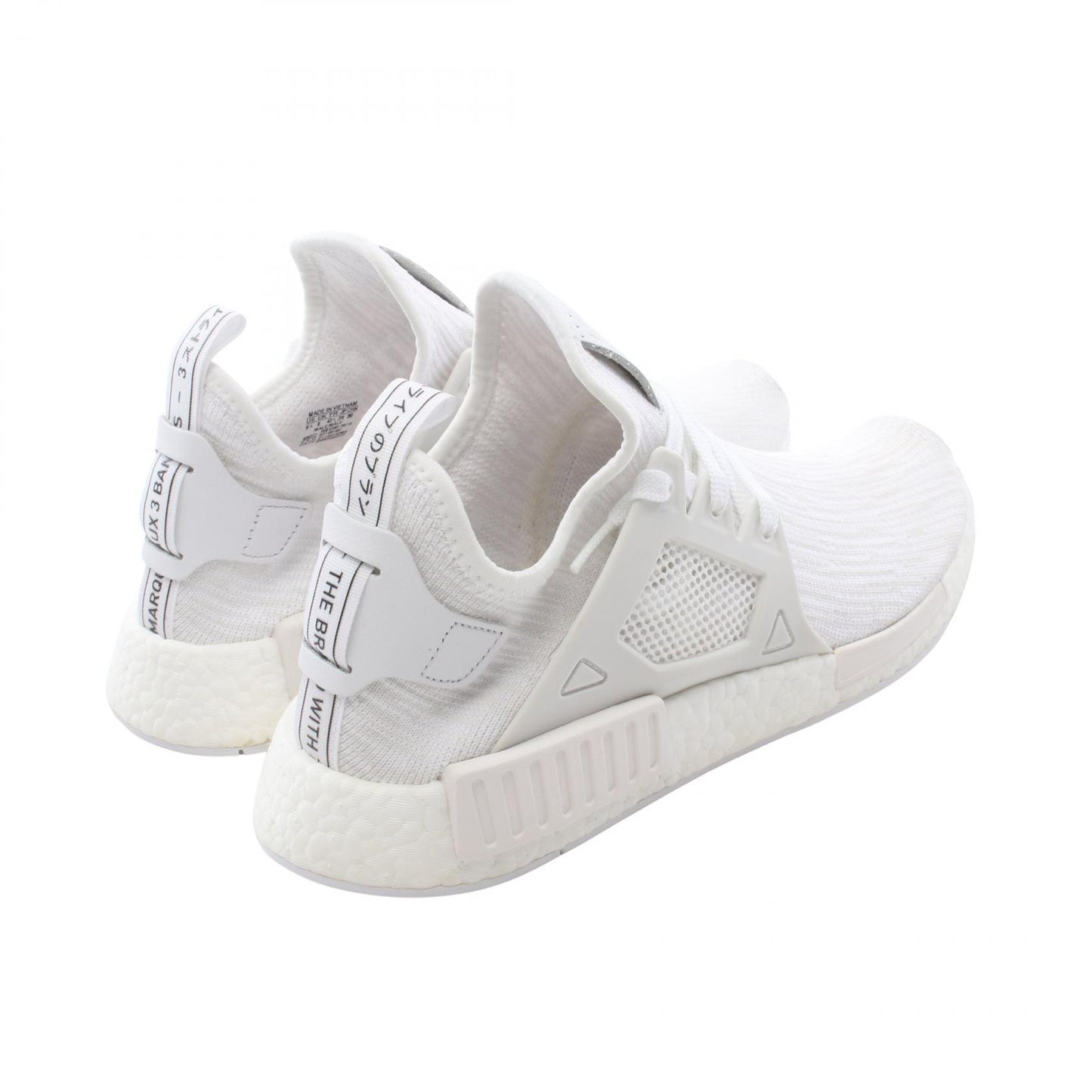 NMD_XR1 スリッポン スニーカー ニットファブリック ホワイト アディダス シューズ adidas