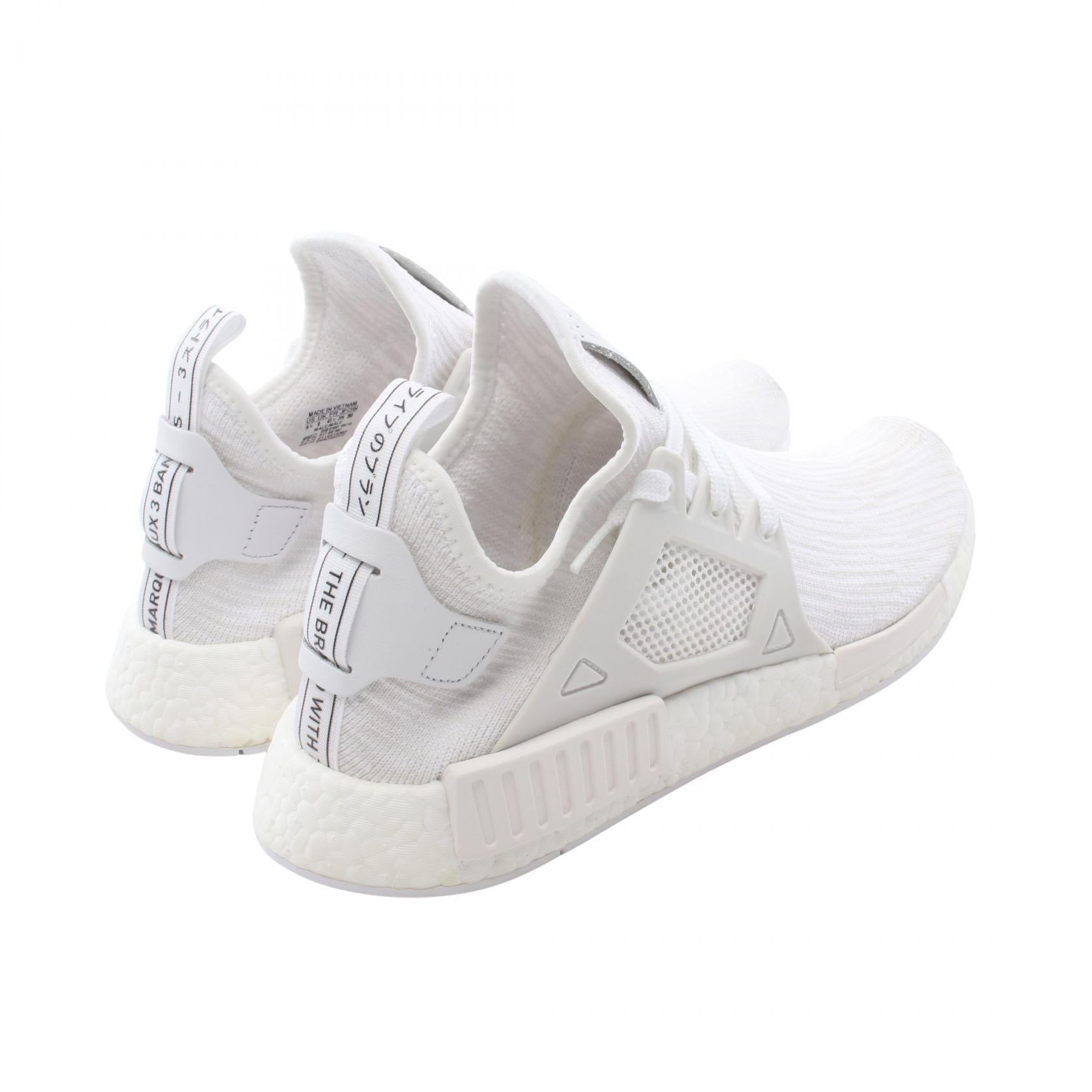 NMD_XR1 スリッポン スニーカー ニットファブリック ホワイト アディダス シューズ adidas