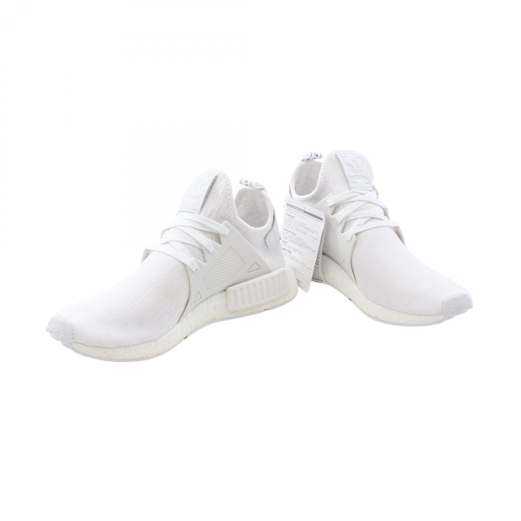 NMD_XR1 スリッポン スニーカー ニットファブリック ホワイト アディダス シューズ adidas