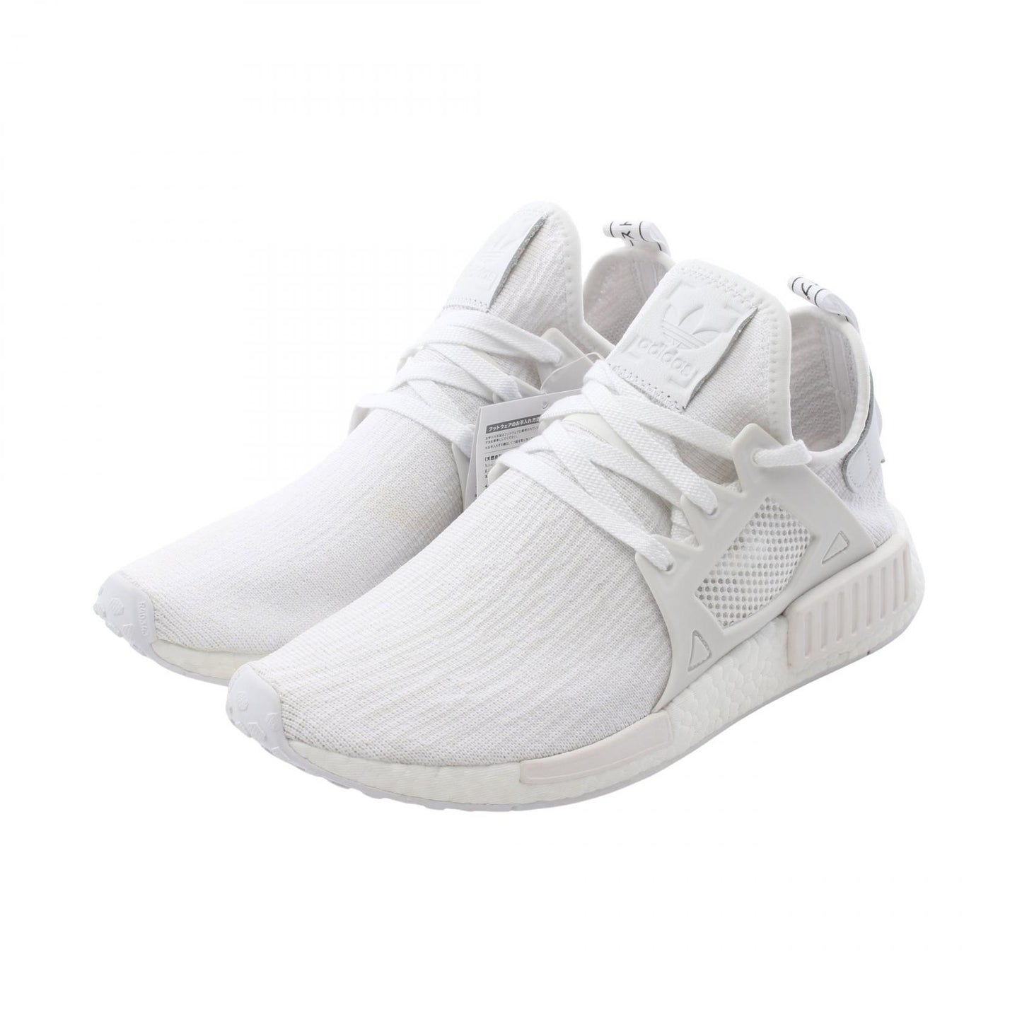 NMD_XR1 スリッポン スニーカー ニットファブリック ホワイト アディダス シューズ adidas