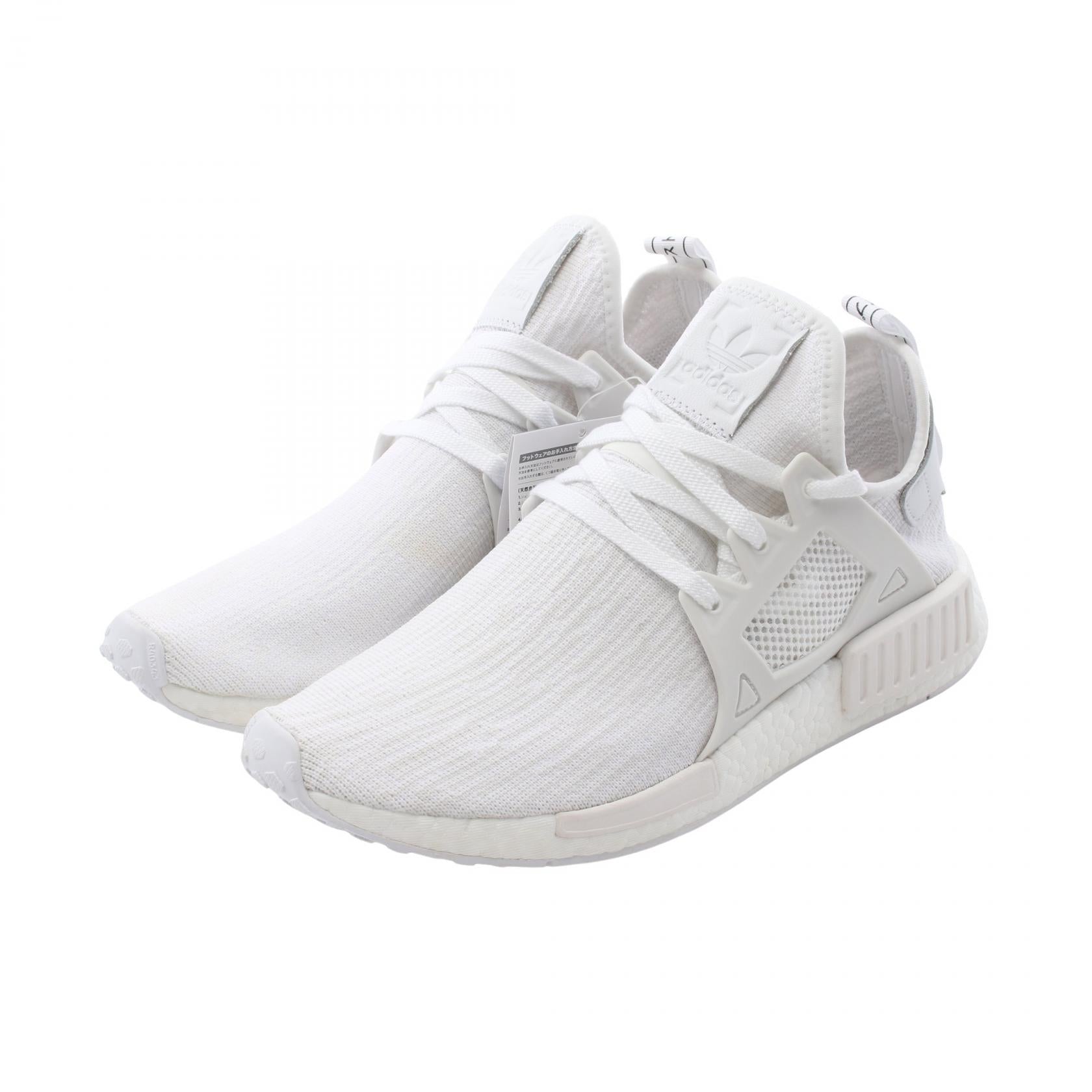 NMD_XR1 スリッポン スニーカー ニットファブリック ホワイト アディダス シューズ adidas