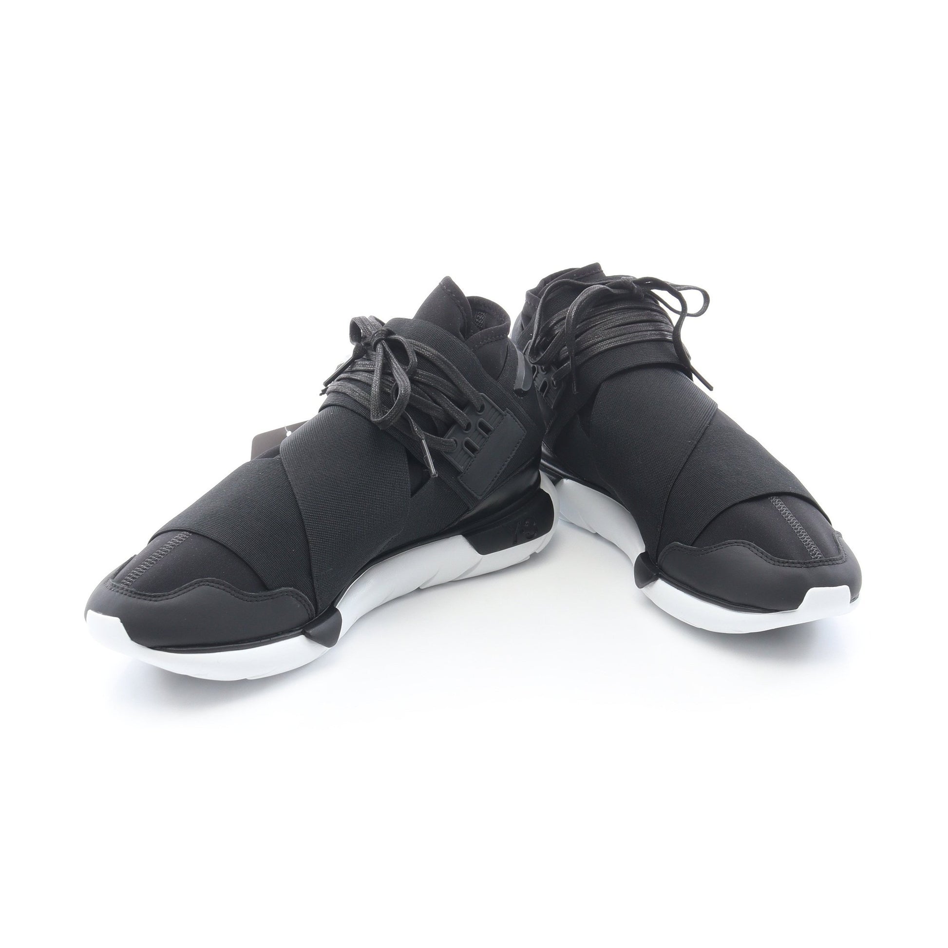 QASA HIGH カーサ ハイ ハイカットスニーカー ファブリック ブラック ワイスリー シューズ Y-3