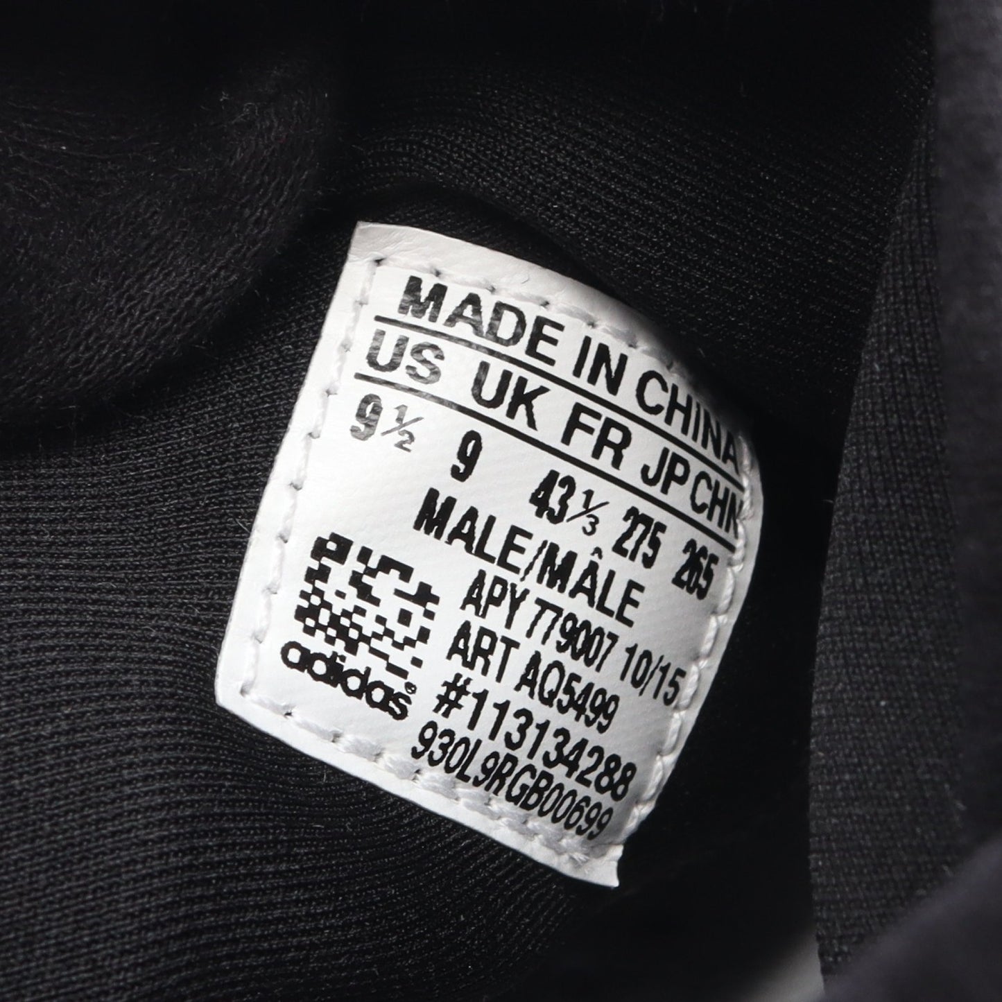 QASA HIGH カーサ ハイ ハイカットスニーカー ファブリック ブラック ワイスリー シューズ Y-3