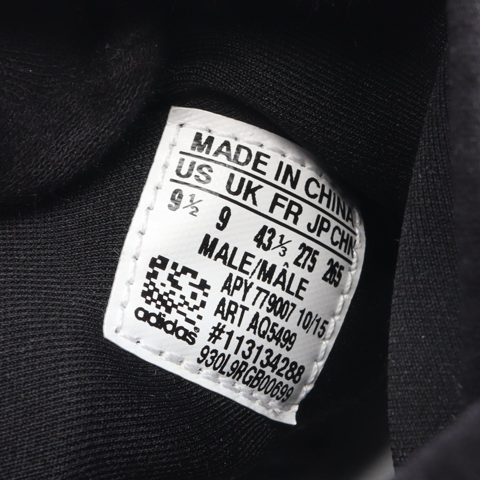QASA HIGH カーサ ハイ ハイカットスニーカー ファブリック ブラック ワイスリー シューズ Y-3