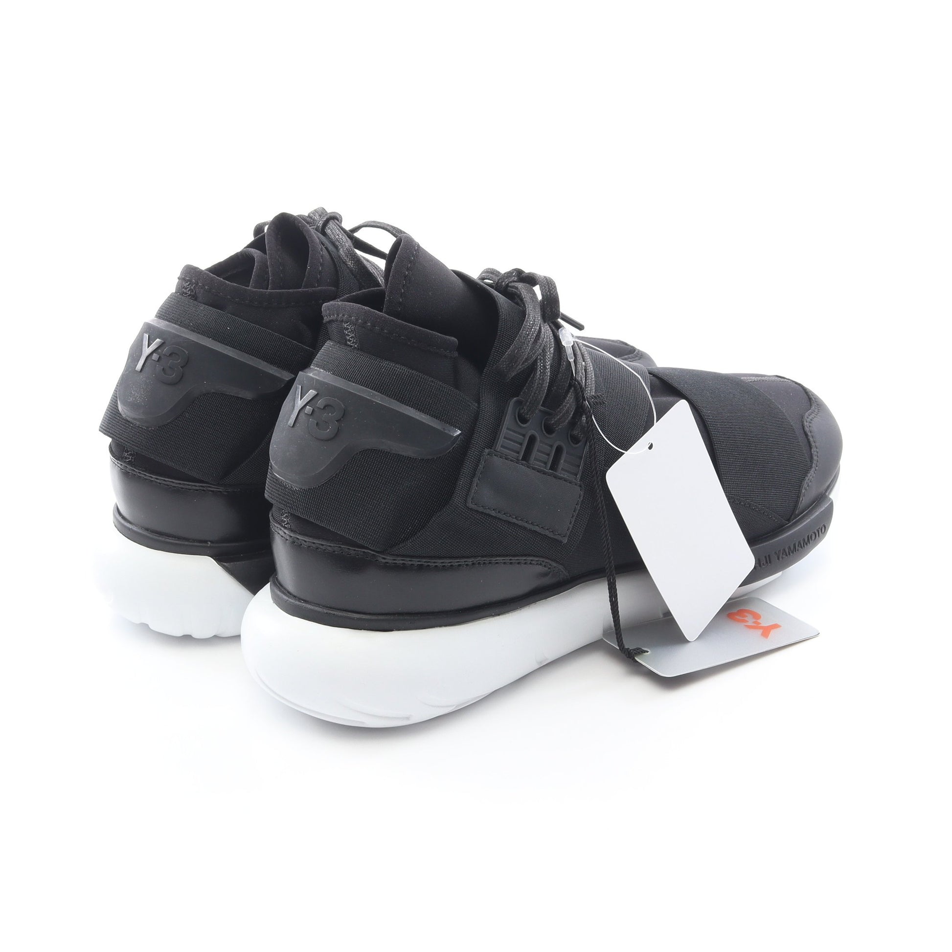 QASA HIGH カーサ ハイ ハイカットスニーカー ファブリック ブラック ワイスリー シューズ Y-3