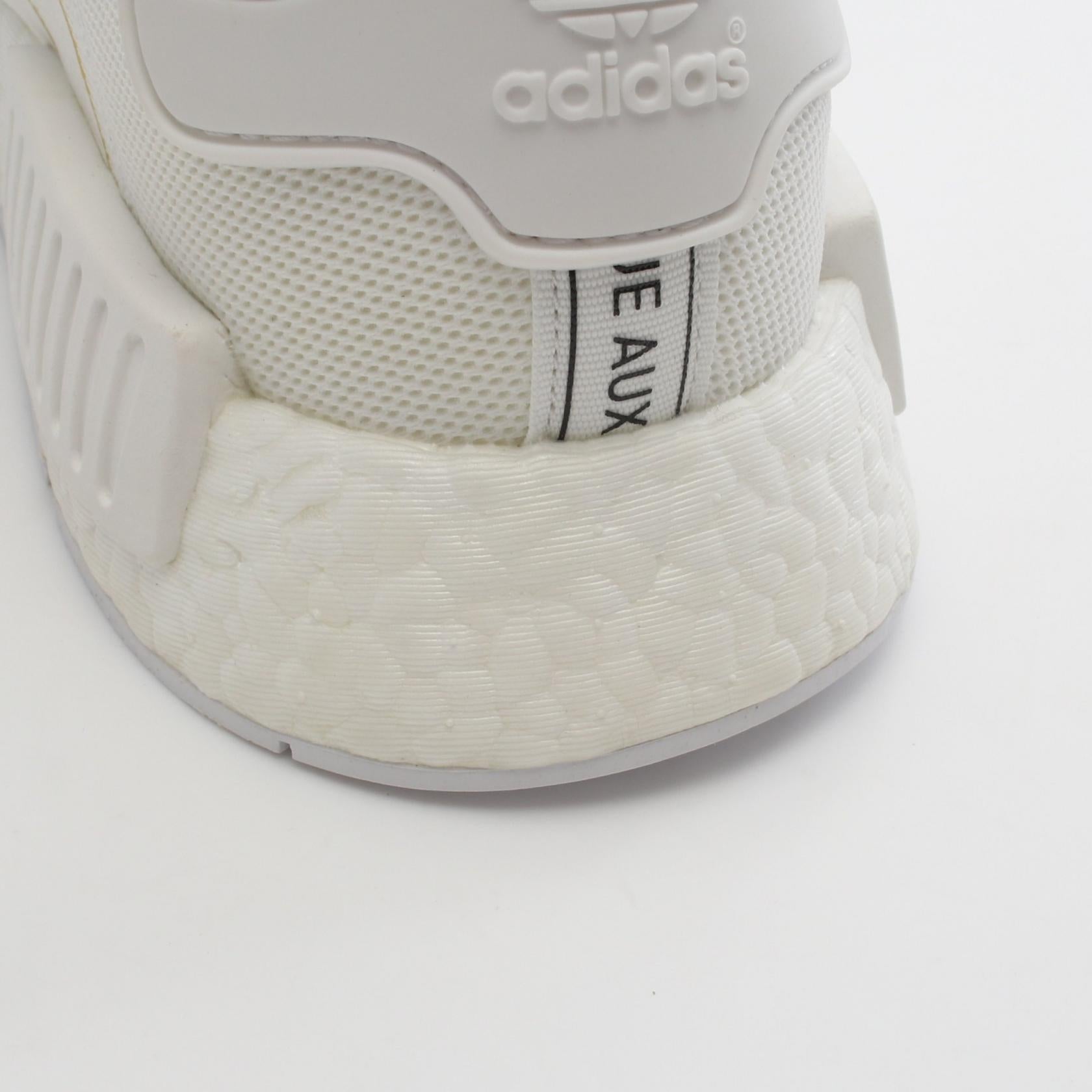 NMD R1 スニーカー ファブリック ホワイト アディダス シューズ adidas
