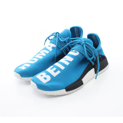 adidas × Pharrell Williams PW HUMAN RACE NMD スリッポン スニーカー ニットファブリック ブルー ホワイト アディダス シューズ adidas