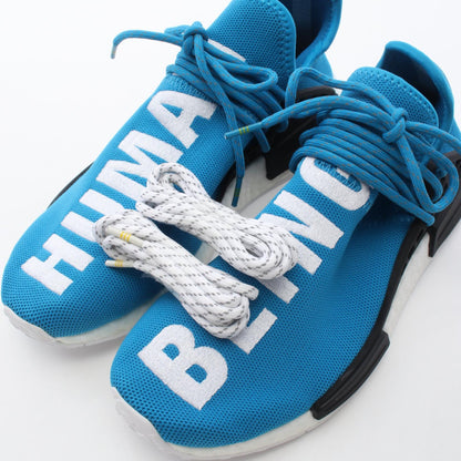 adidas × Pharrell Williams PW HUMAN RACE NMD スリッポン スニーカー ニットファブリック ブルー ホワイト アディダス シューズ adidas