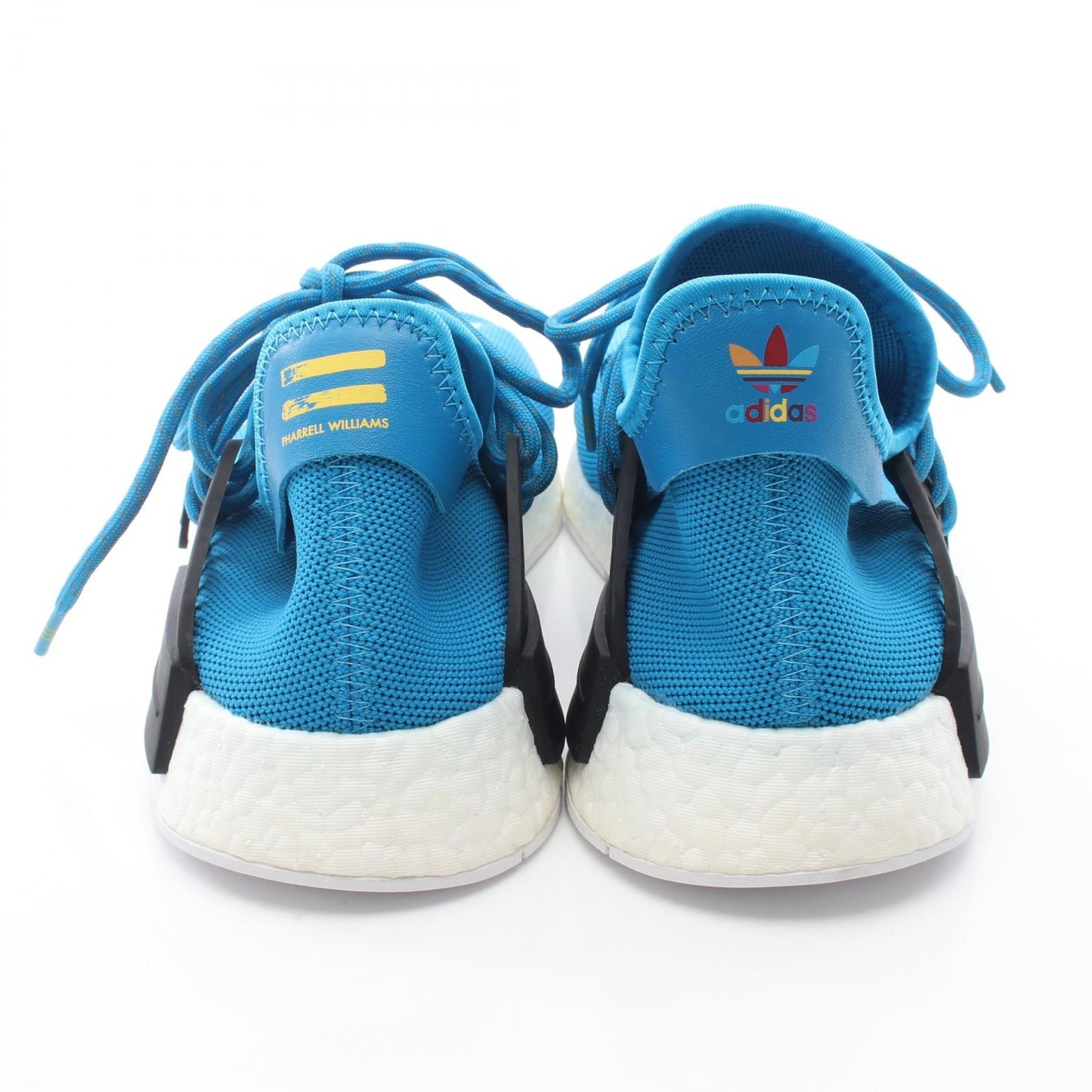adidas × Pharrell Williams PW HUMAN RACE NMD スリッポン スニーカー ニットファブリック ブルー ホワイト アディダス シューズ adidas