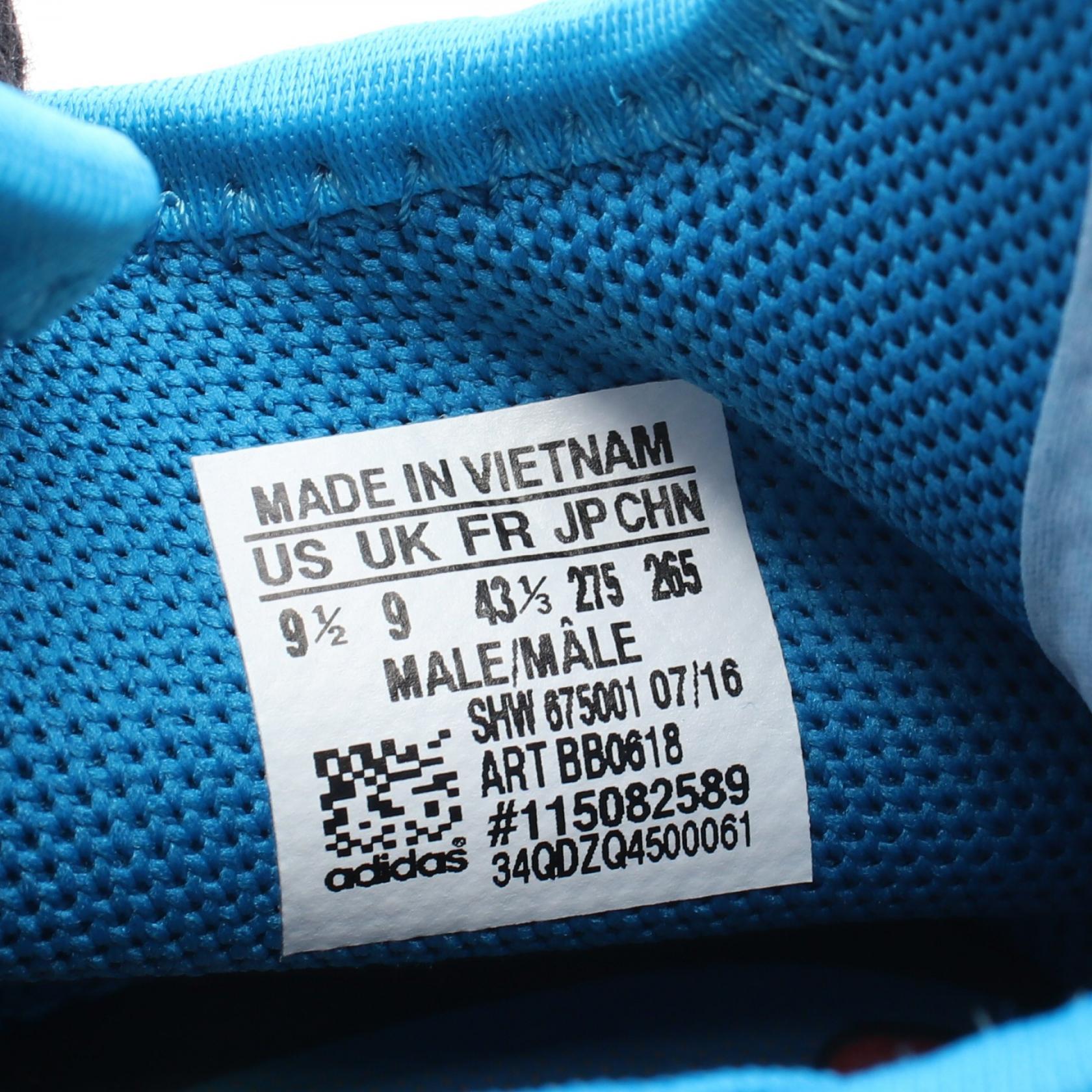 adidas × Pharrell Williams PW HUMAN RACE NMD スリッポン スニーカー ニットファブリック ブルー ホワイト アディダス シューズ adidas