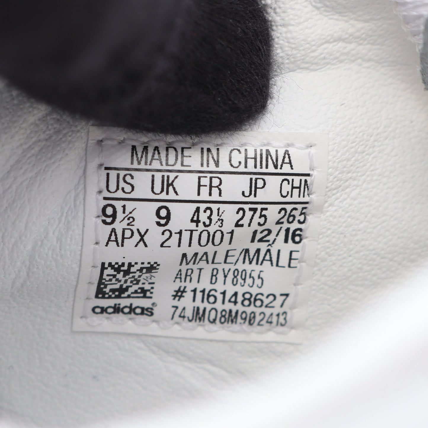 PUREBOOST スニーカー ファブリック ホワイト ライトグレー ワイスリー シューズ Y-3