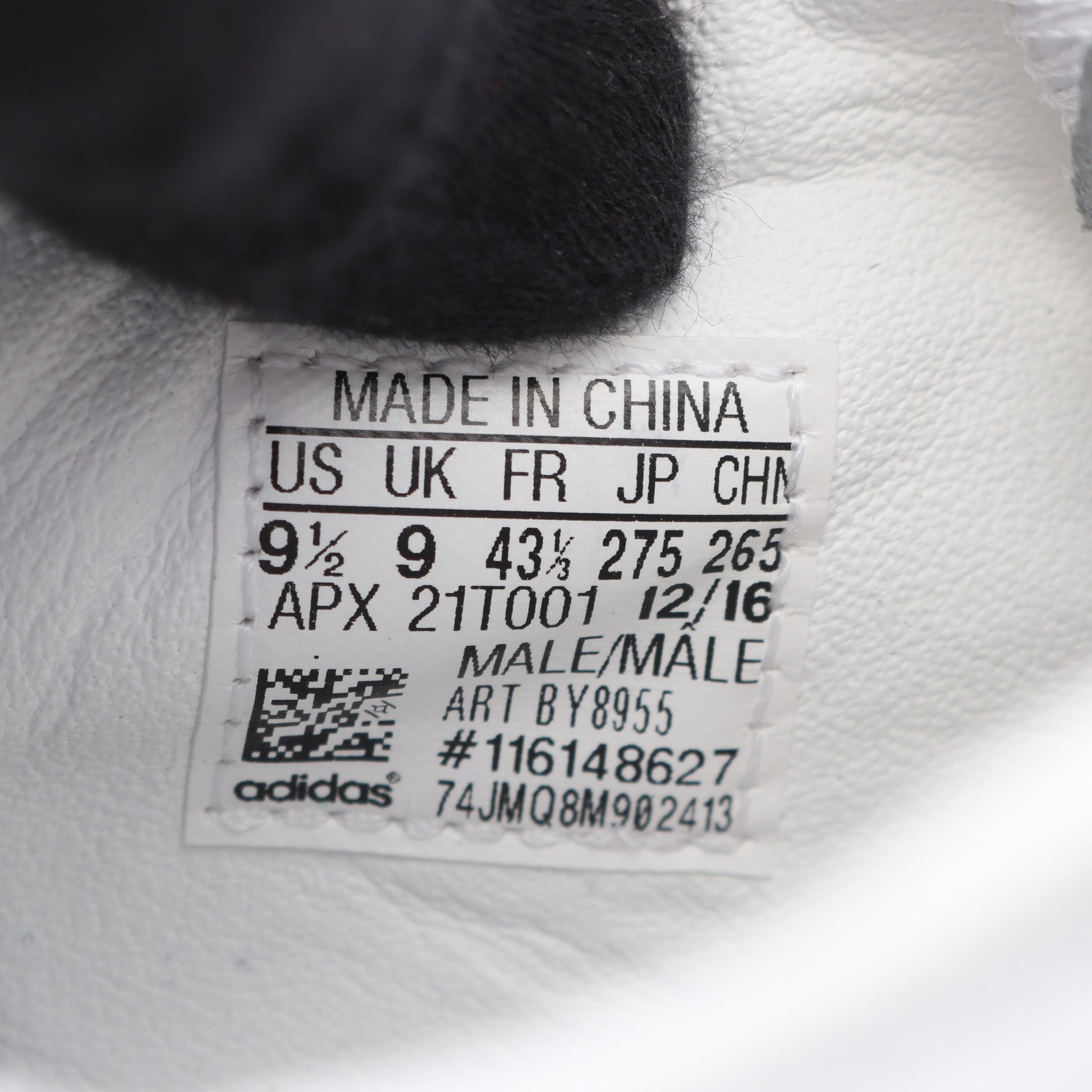PUREBOOST スニーカー ファブリック ホワイト ライトグレー ワイスリー シューズ Y-3