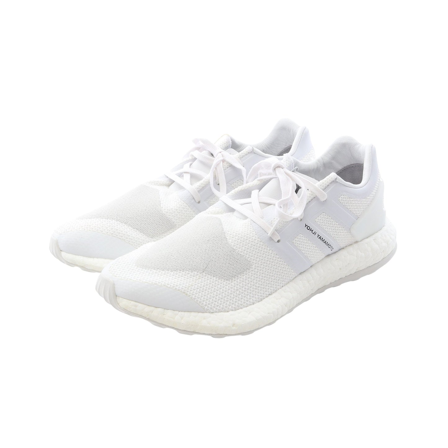 PUREBOOST スニーカー ファブリック ホワイト ライトグレー ワイスリー シューズ Y-3