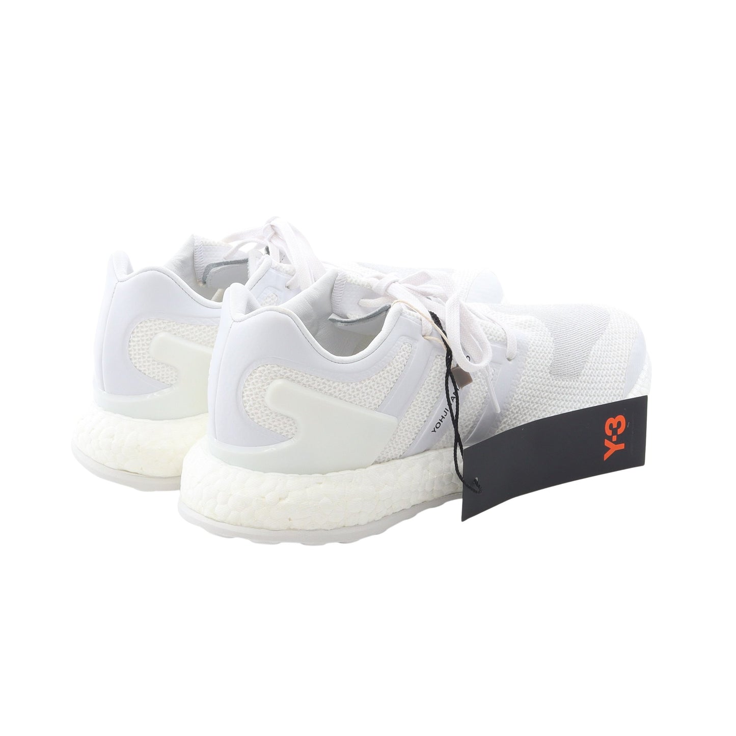 PUREBOOST スニーカー ファブリック ホワイト ライトグレー ワイスリー シューズ Y-3